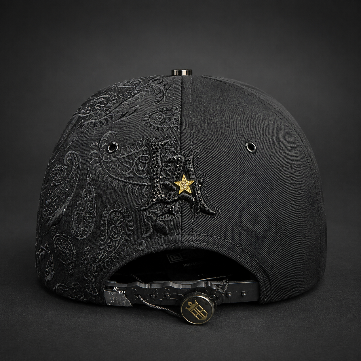 LA star gold BLK