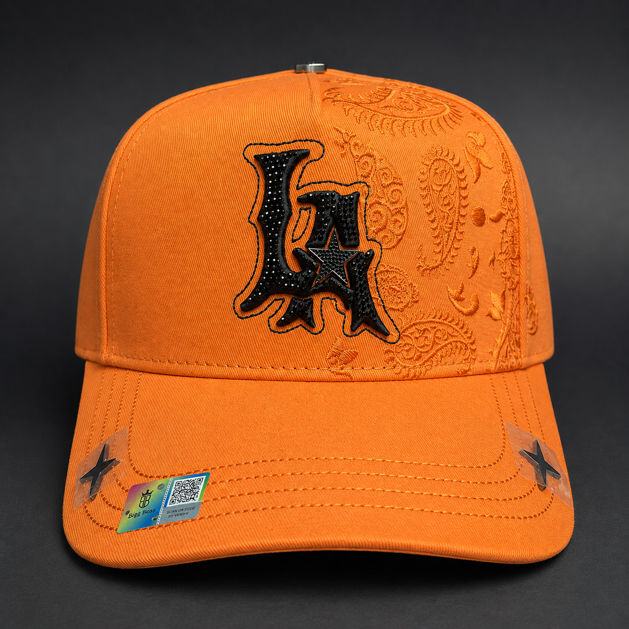 LA orange star BLK