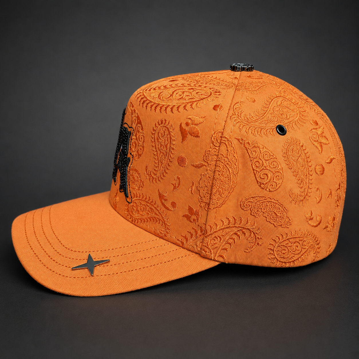 LA orange star BLK