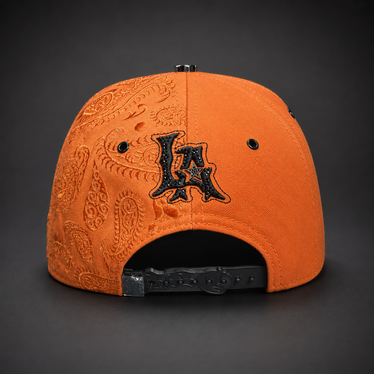 LA orange star BLK