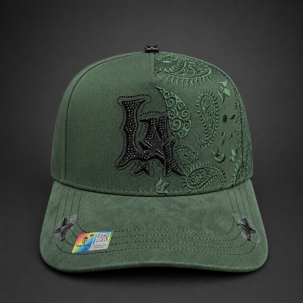 LA green star blk