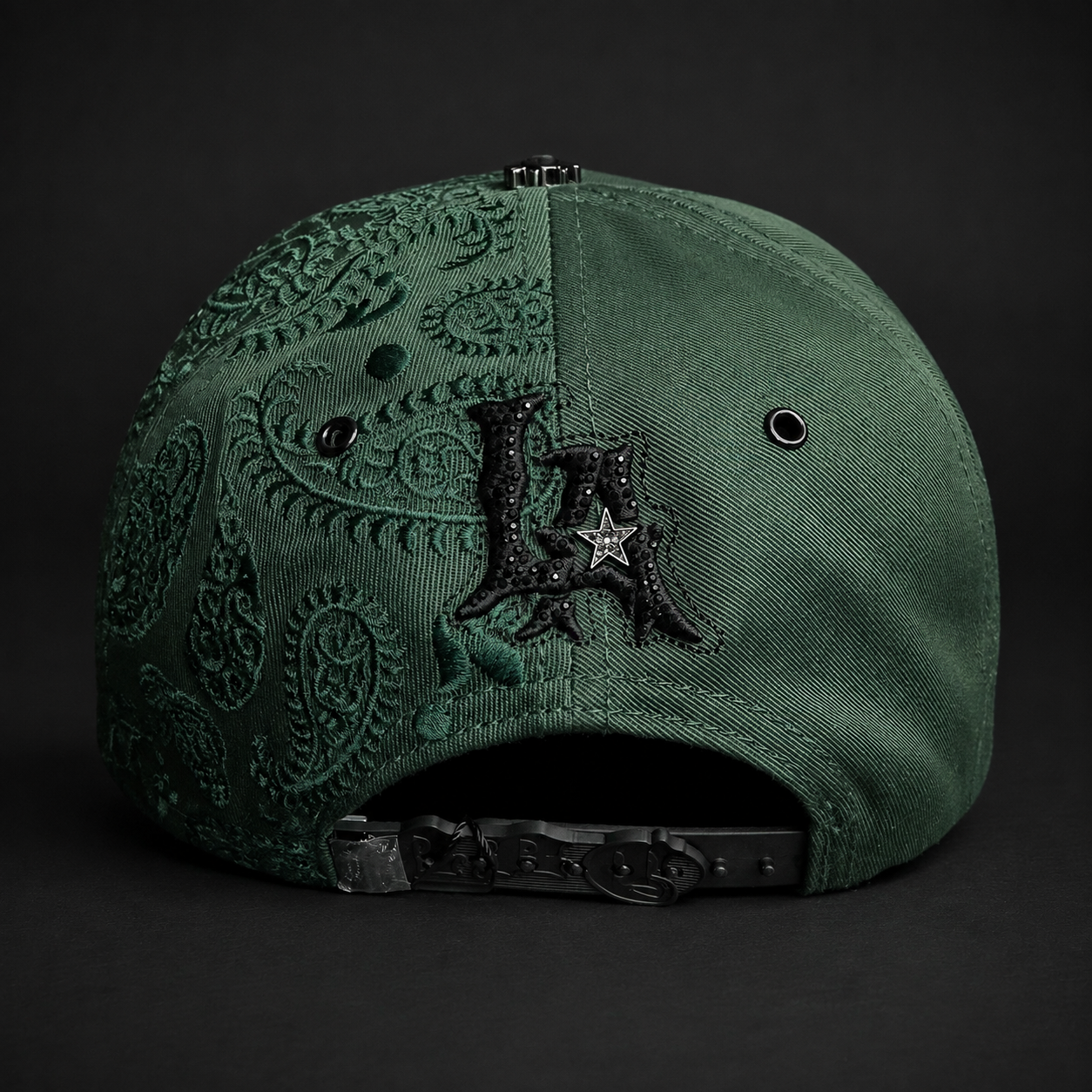 LA green star blk
