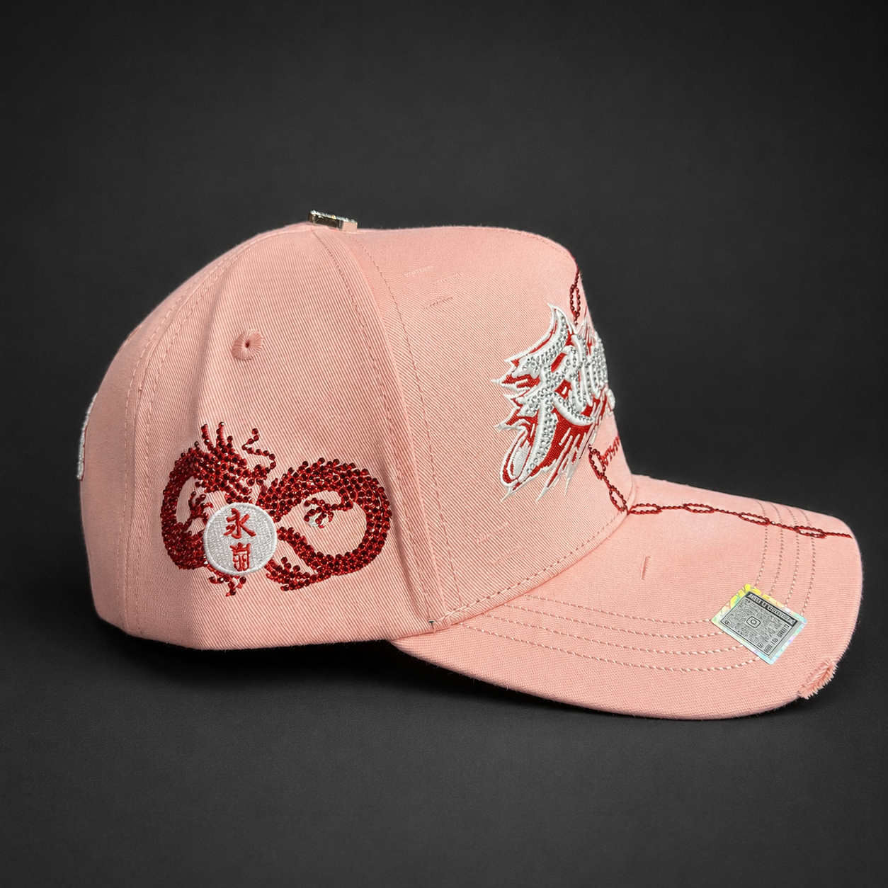 Ethernity pink red