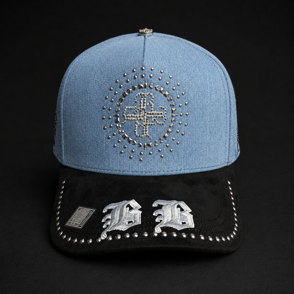BB blue denim BLK