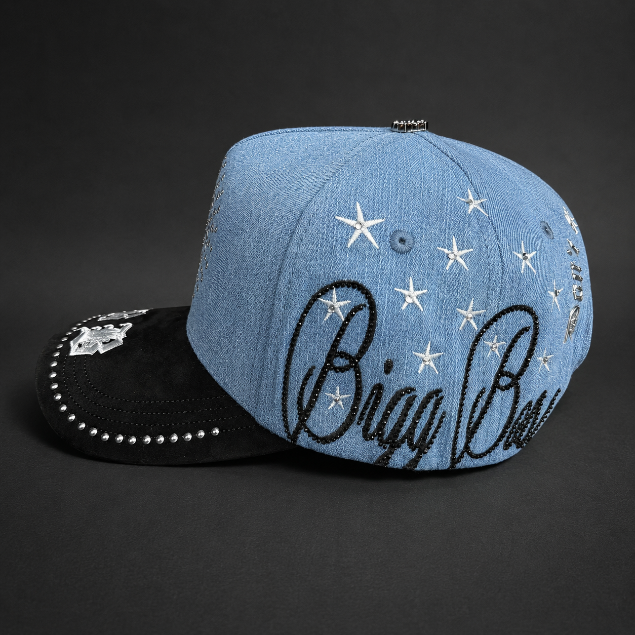 BB blue denim BLK