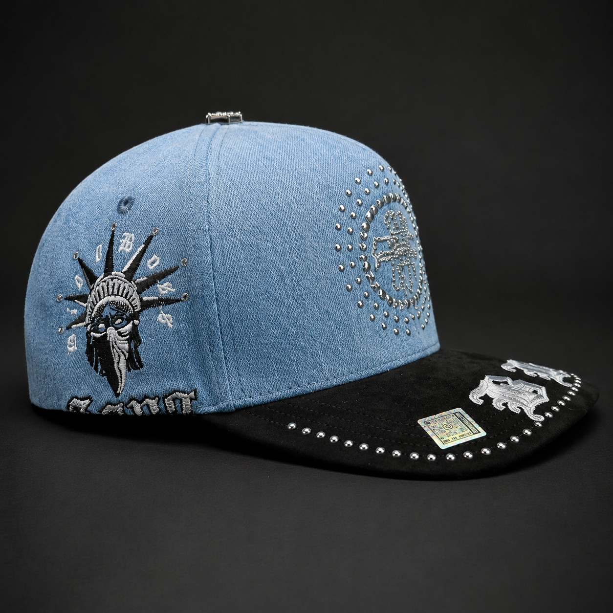 BB blue denim BLK