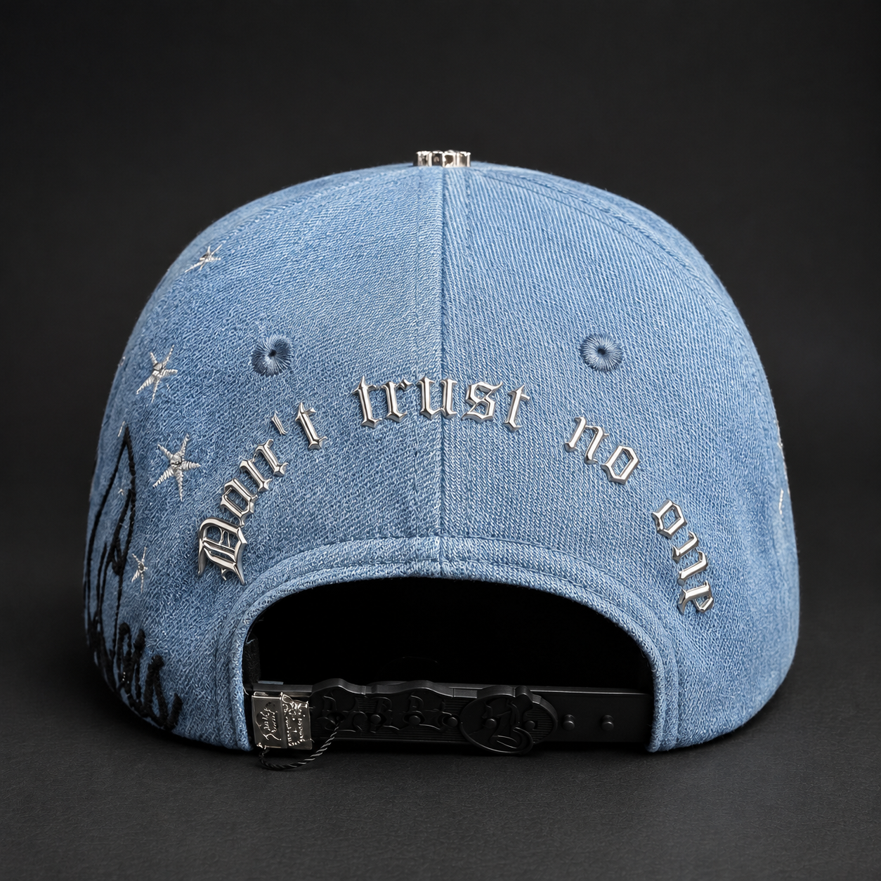 BB blue denim BLK