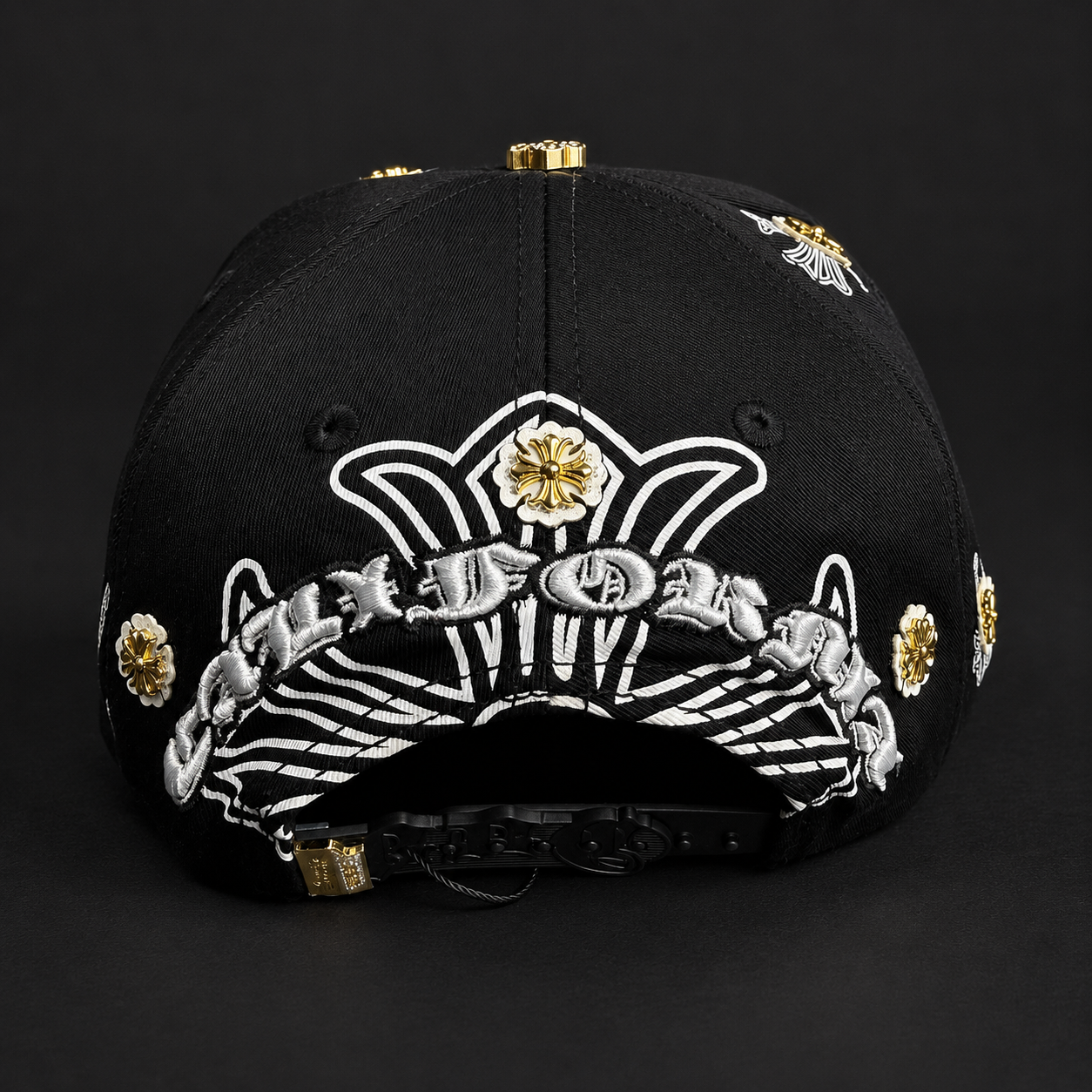 Los angeles cali BLK white gold