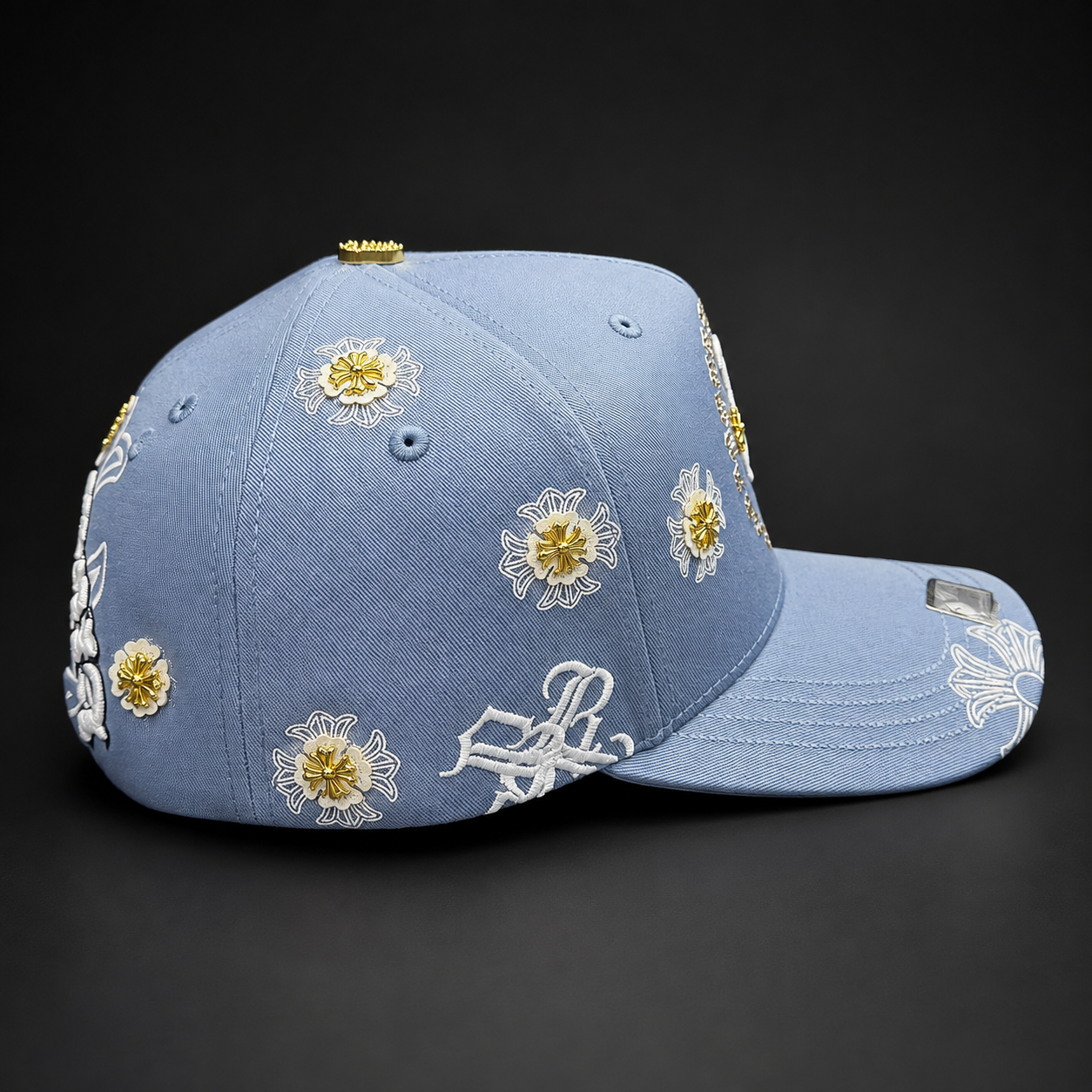 Los angeles cali blue white