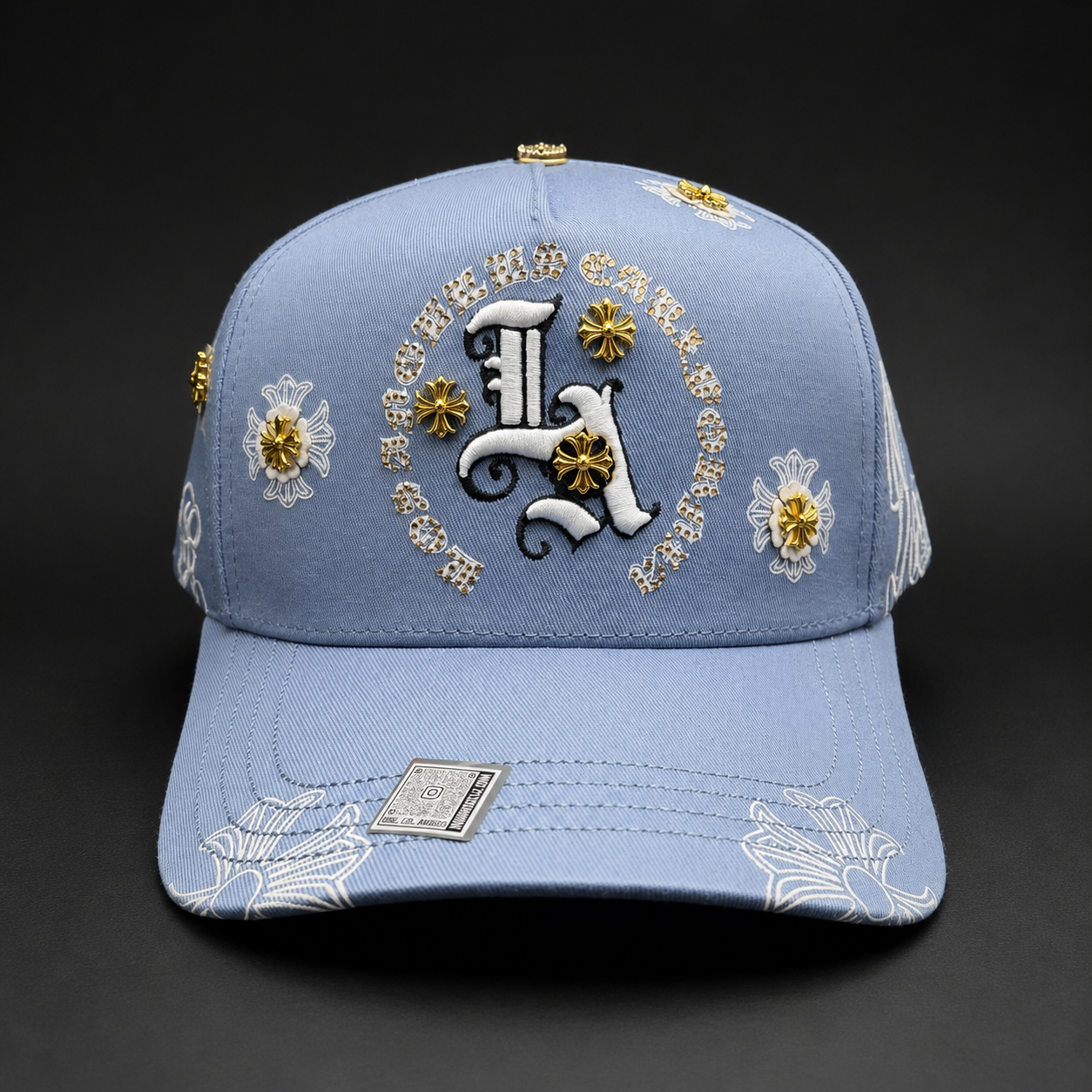 Los angeles cali blue white