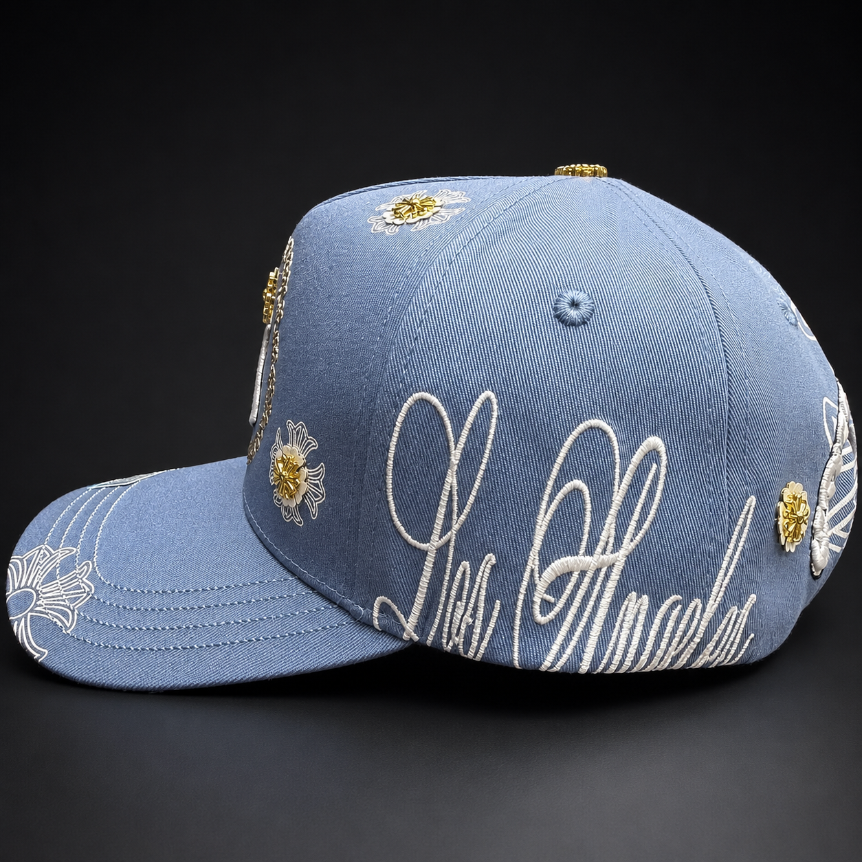 Los angeles cali blue white