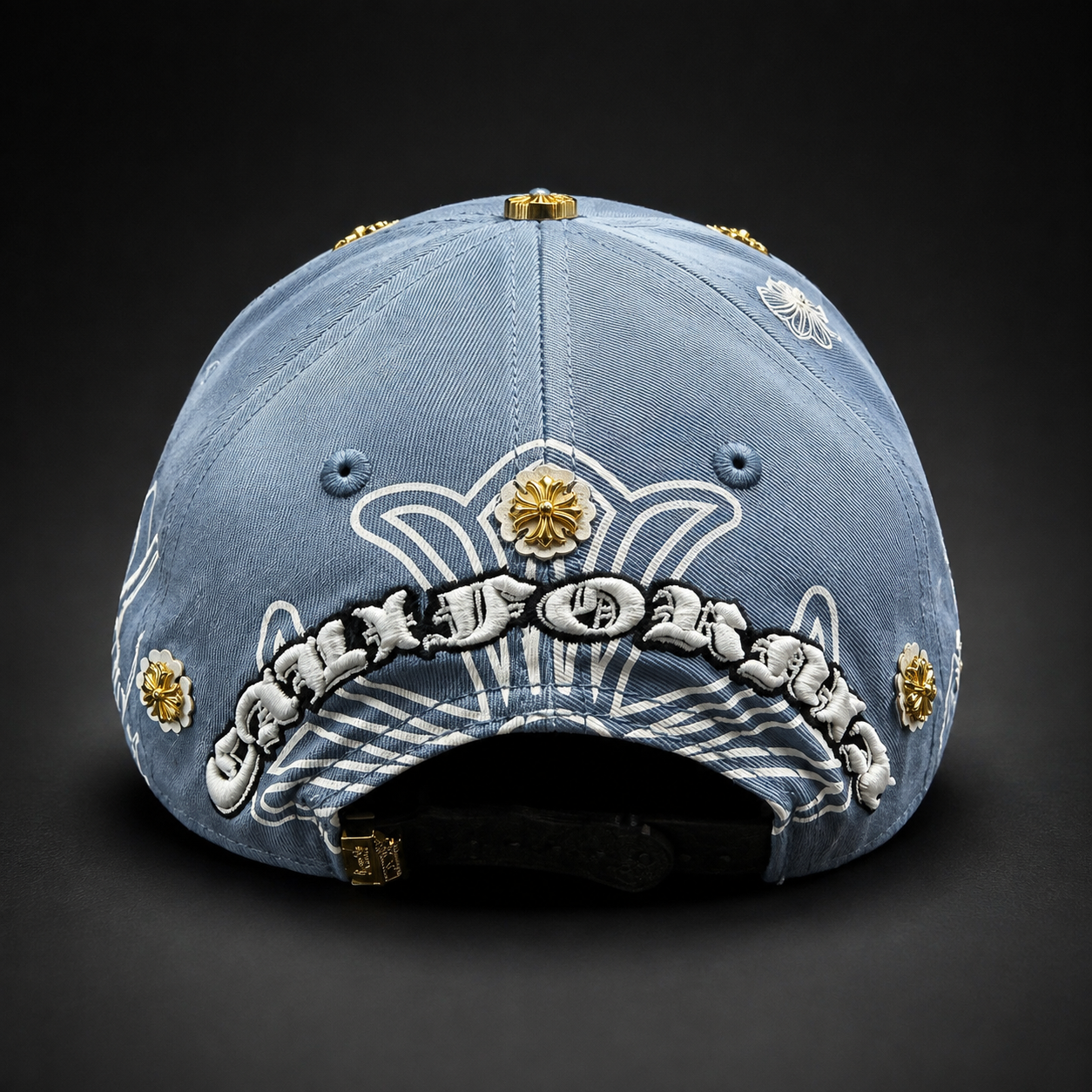 Los angeles cali blue white