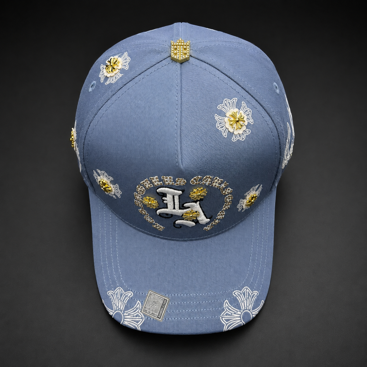 Los angeles cali blue white