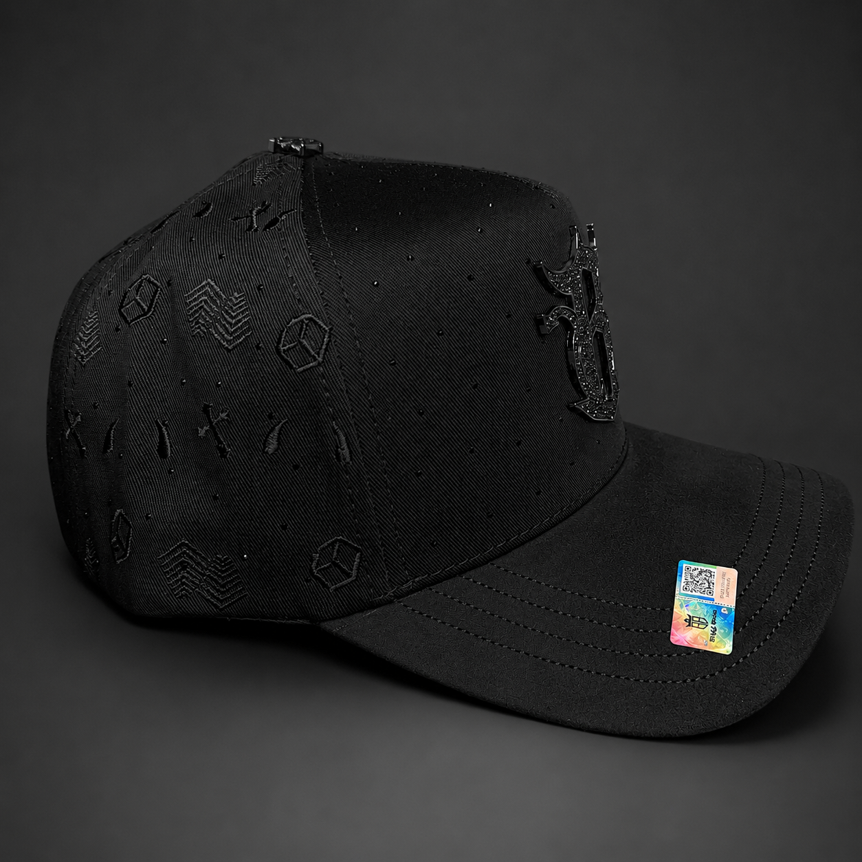B total BLK cristales