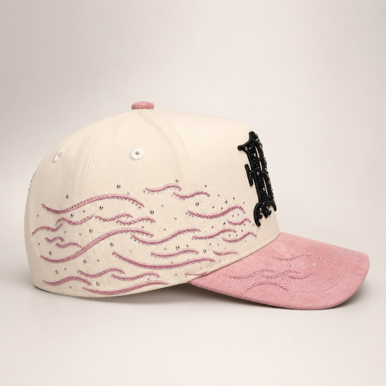 B Cream pink cristales