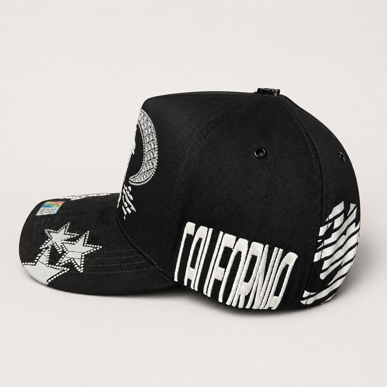 AMR Los Ángeles BLK white