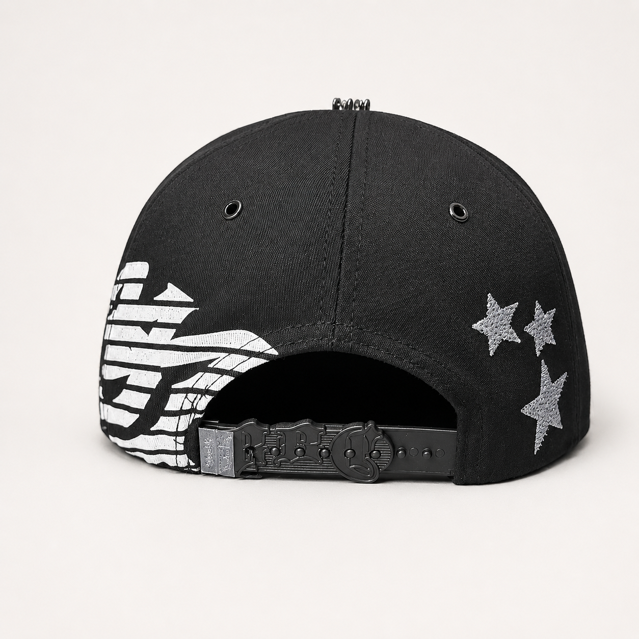 AMR Los Ángeles BLK white
