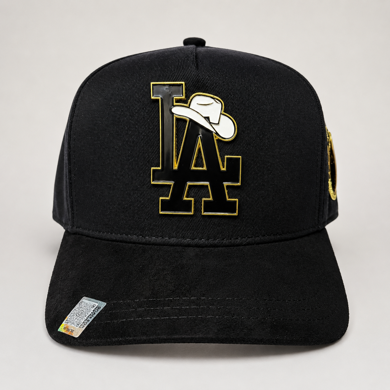 LA Sombrero BLK gold