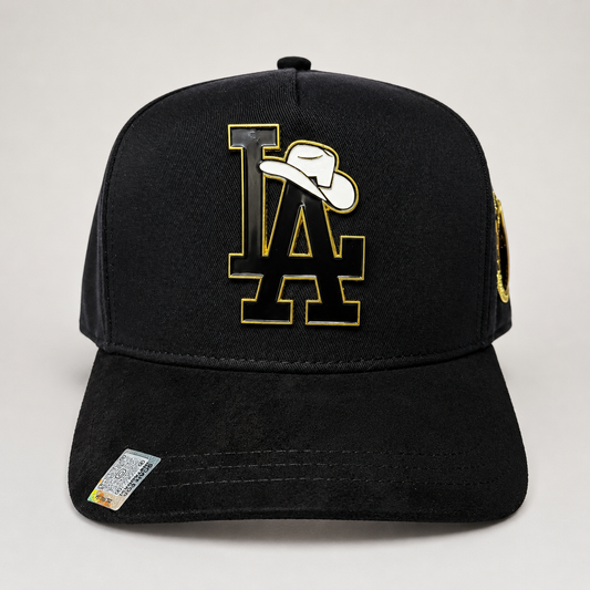 LA Sombrero BLK gold
