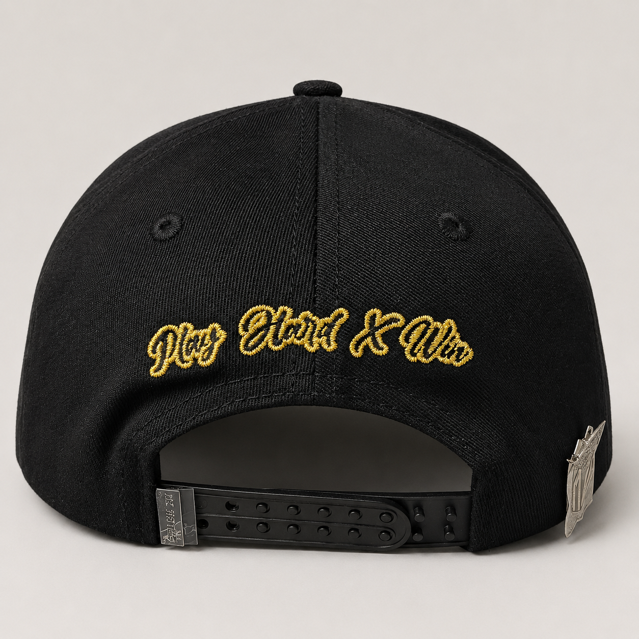 LA Sombrero BLK gold