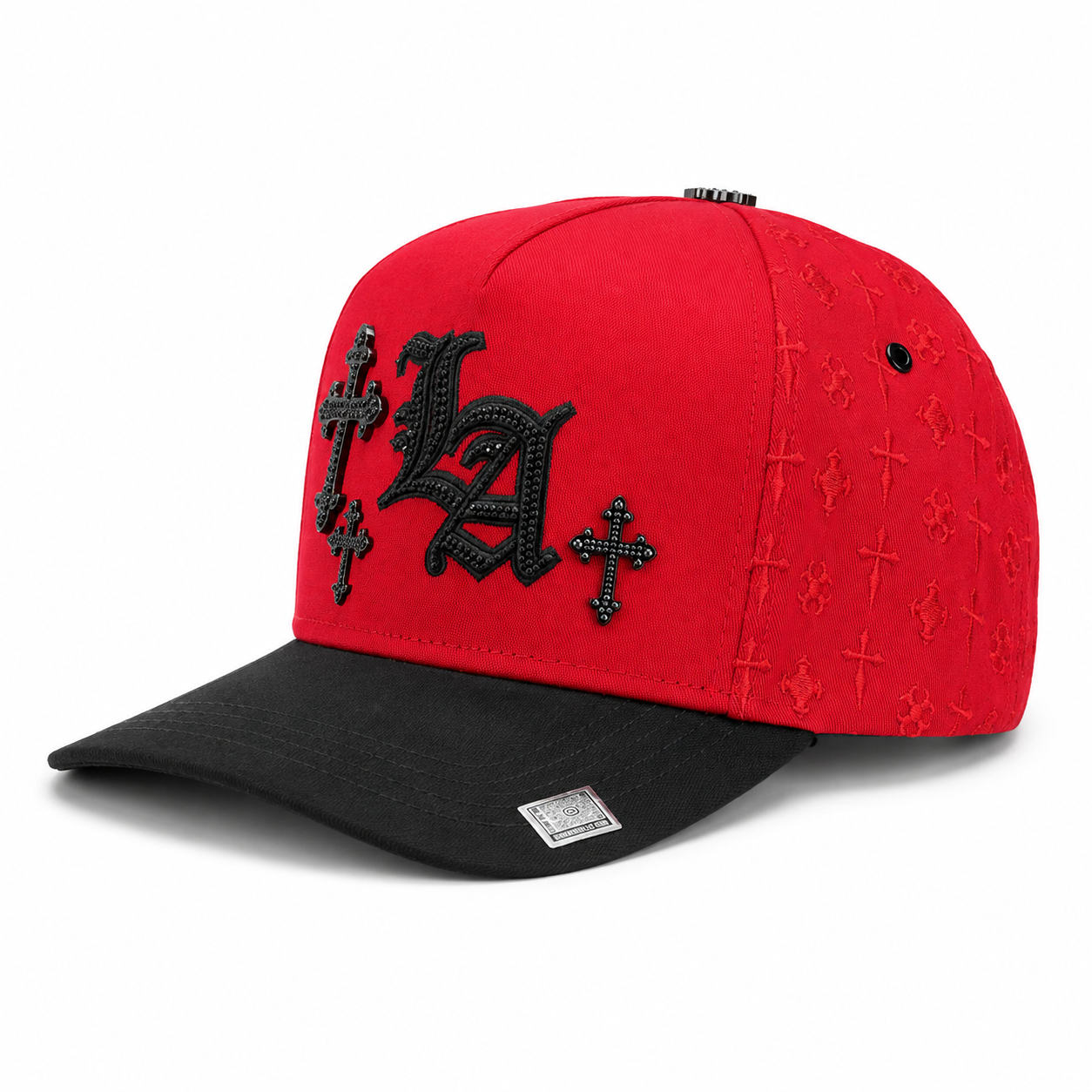 LA Cruces blk red
