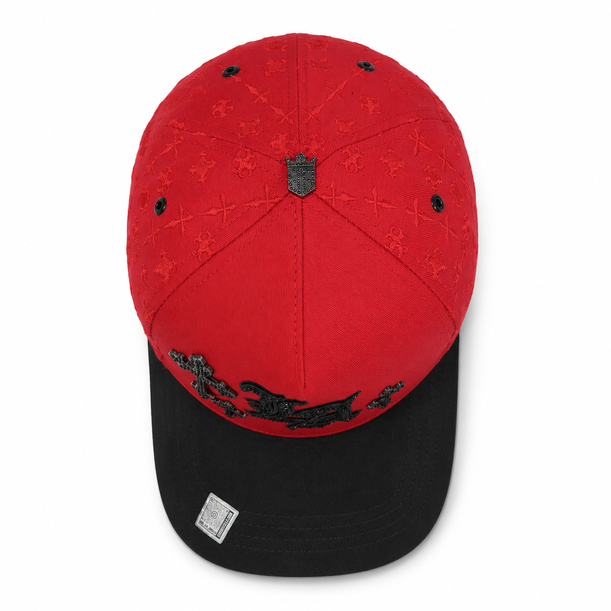 LA Cruces blk red