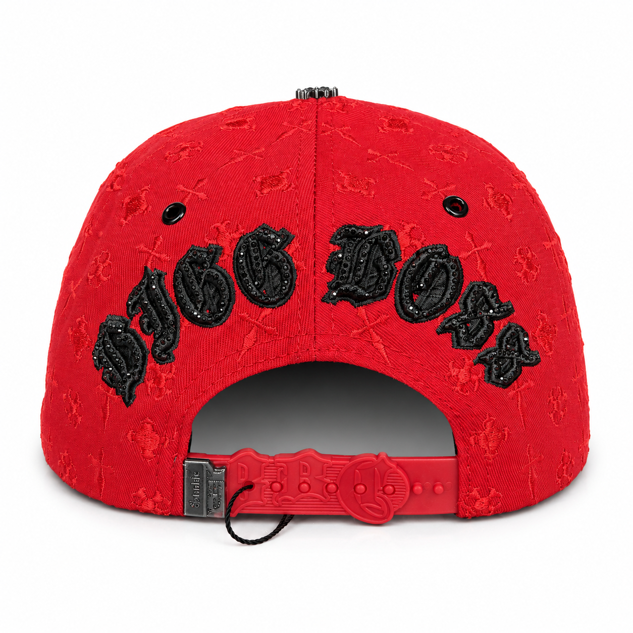 LA Cruces blk red