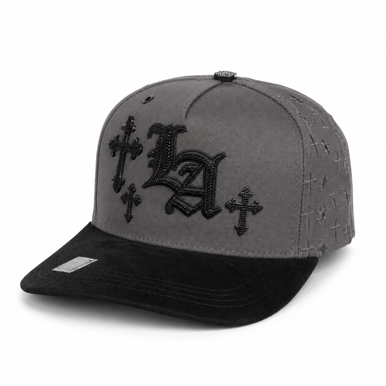 LA cruces BLK gray