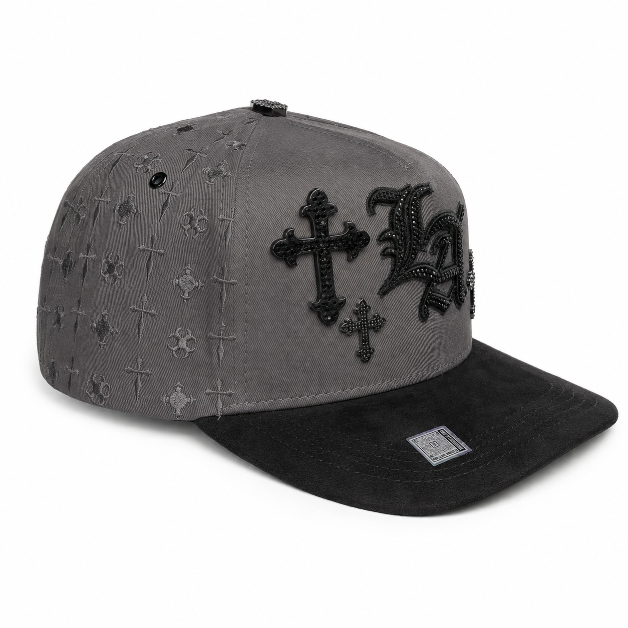 LA cruces BLK gray