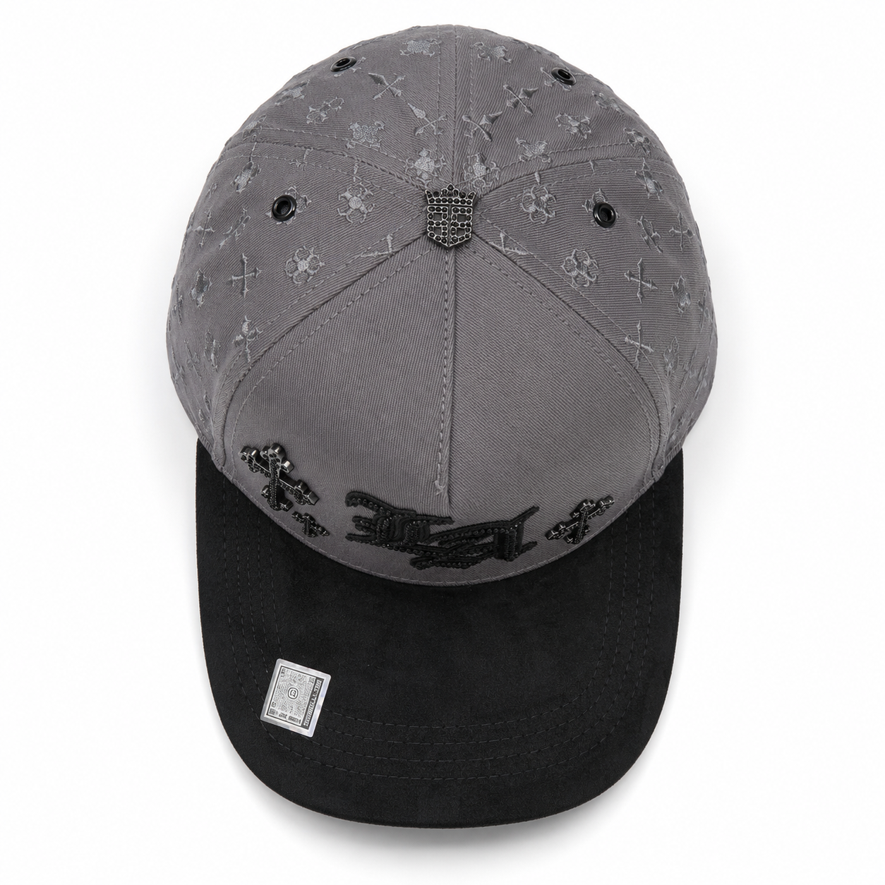 LA cruces BLK gray