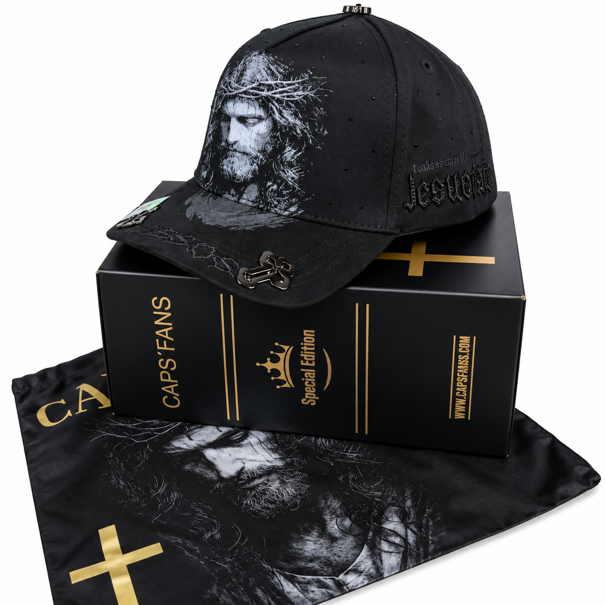 Jesucristo holy premium hat (full set)