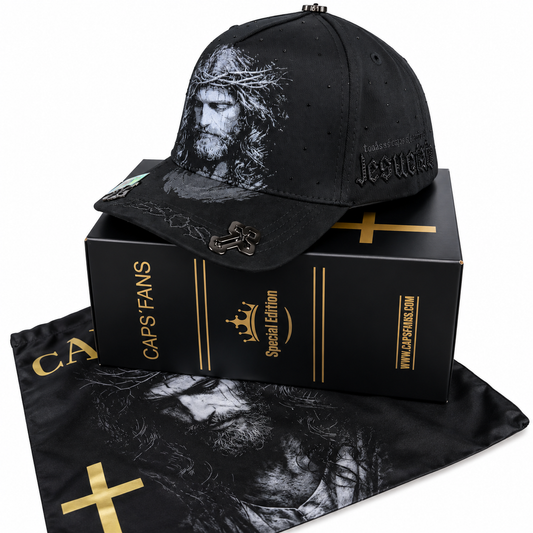 Jesucristo holy premium hat (full set)