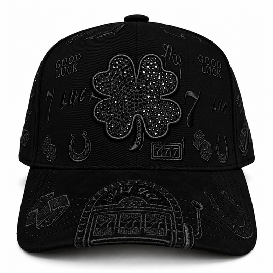 Trebol total BLK embroideries