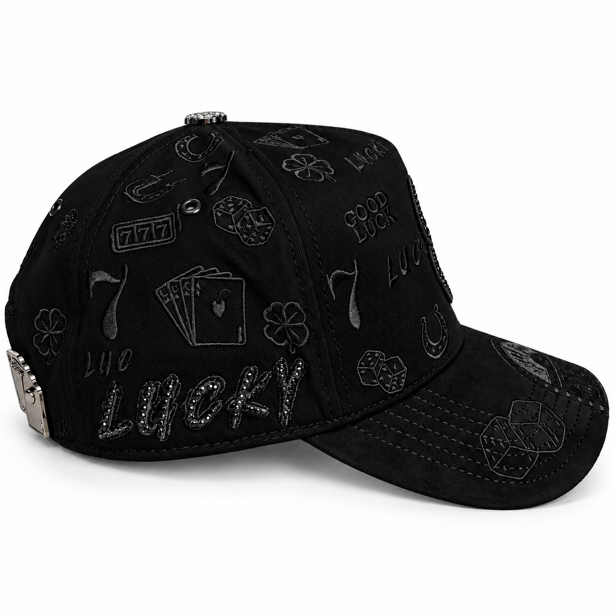 Trebol total BLK embroideries
