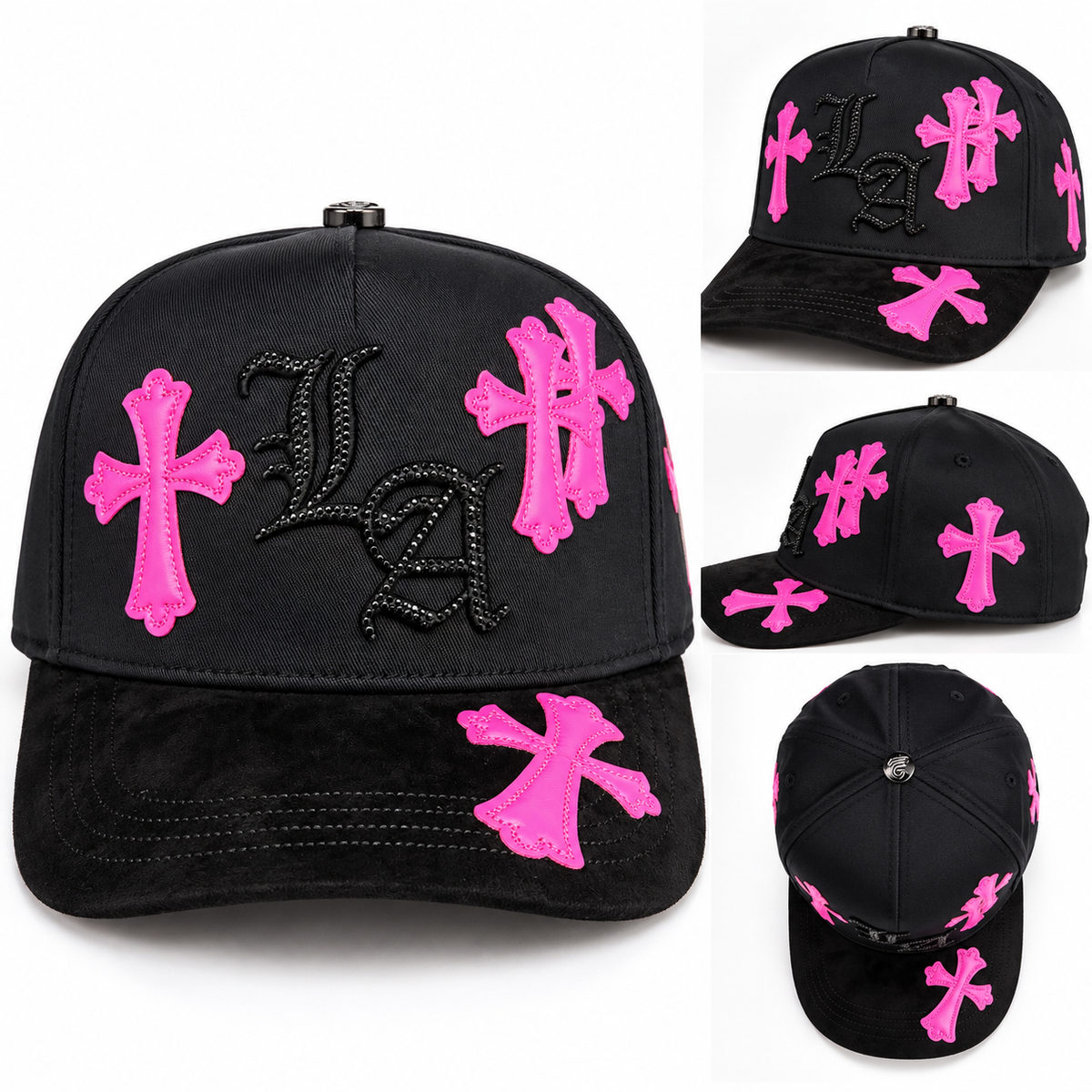 L A BLK Pink