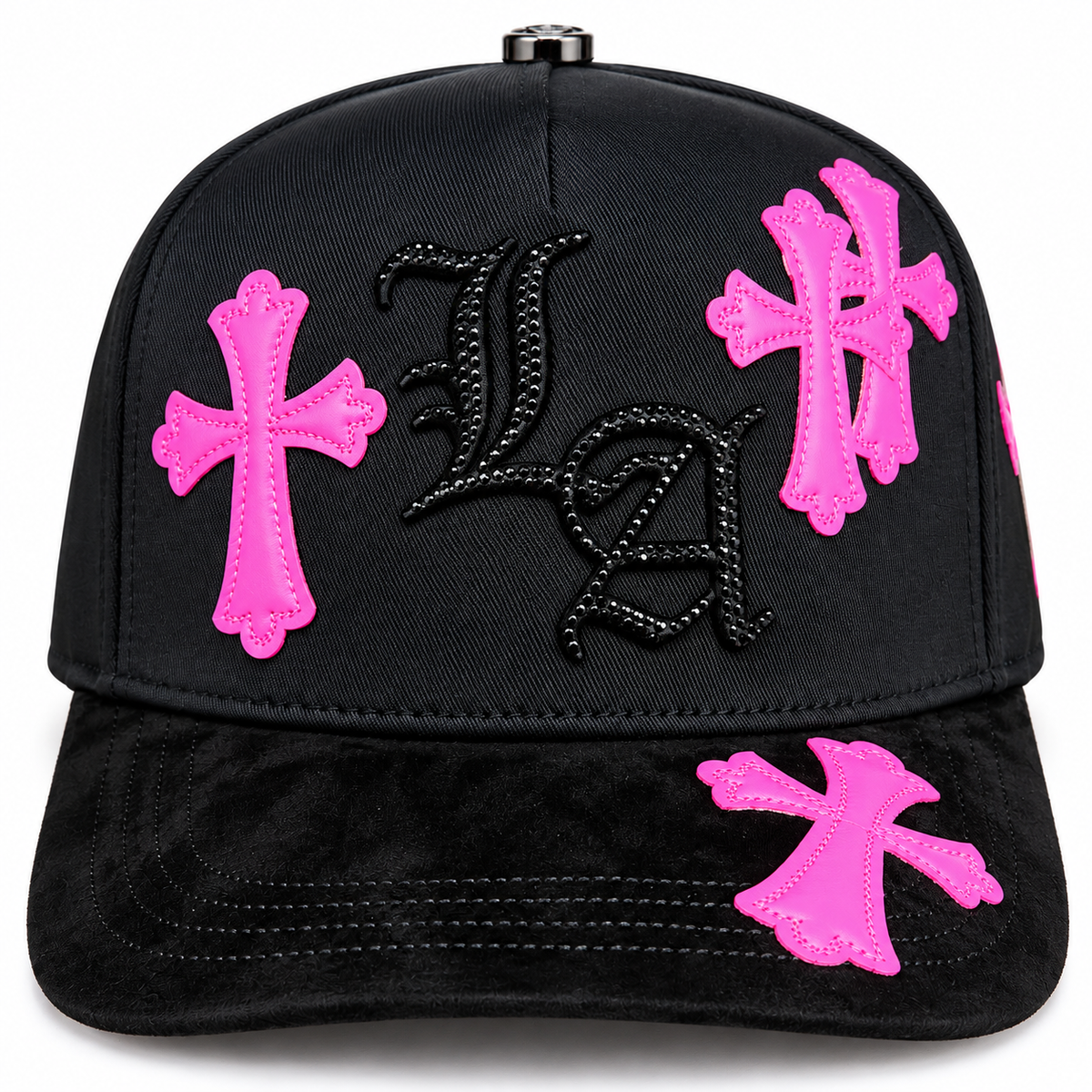 L A BLK Pink