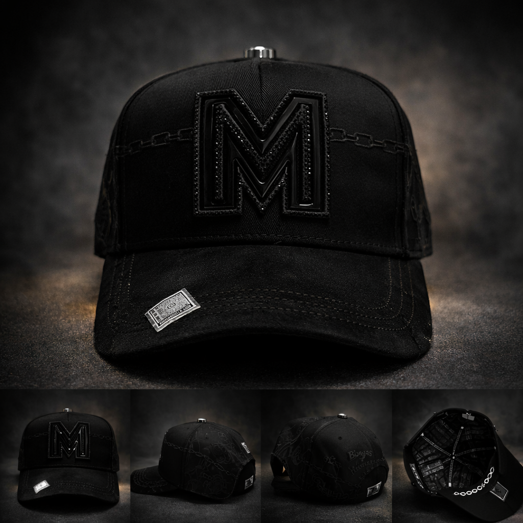 M Blackout premium hats