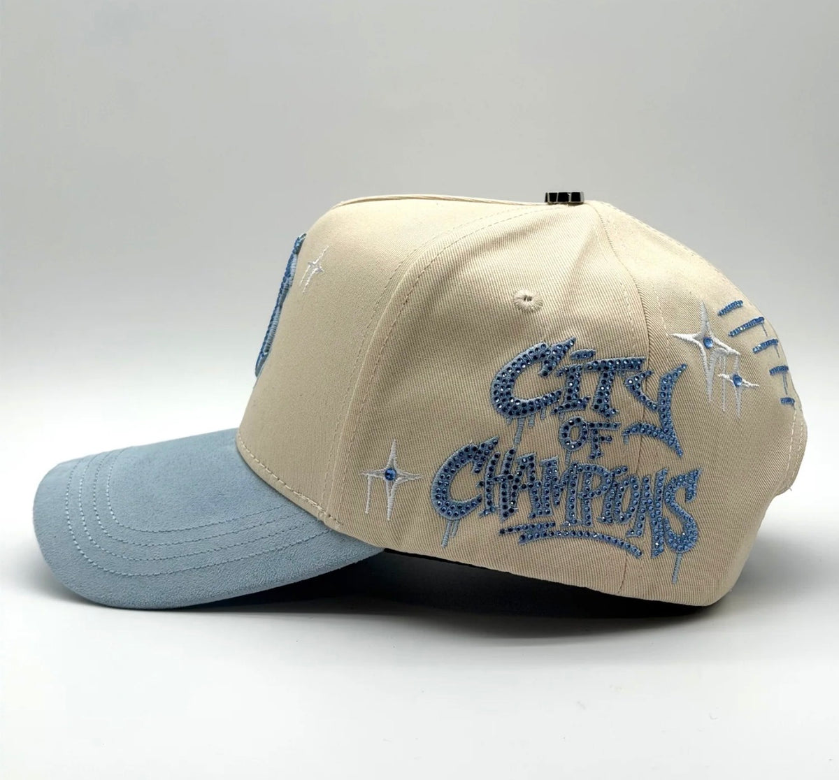 B city blue beige