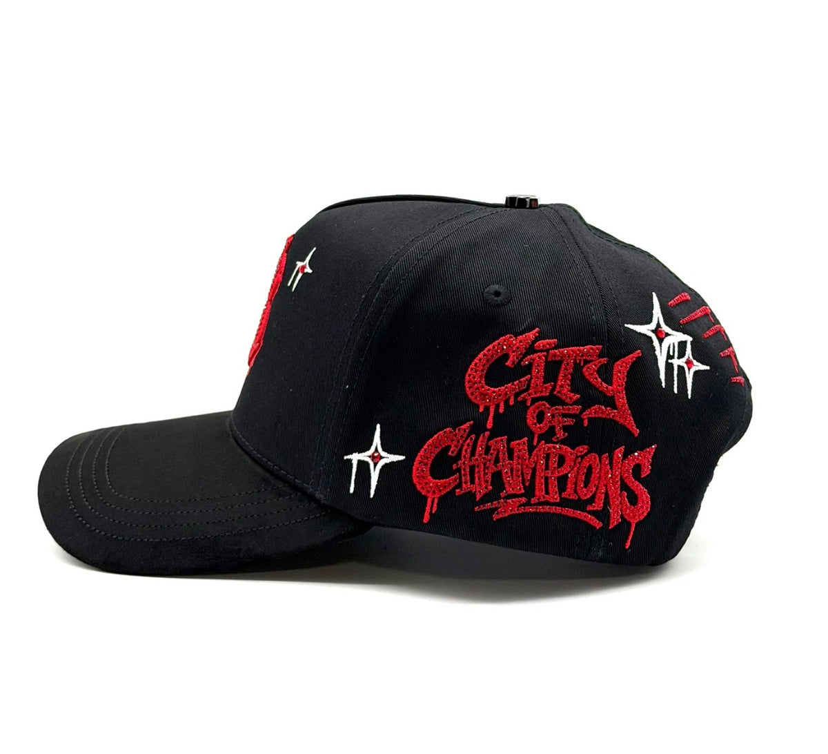 B city BLK red