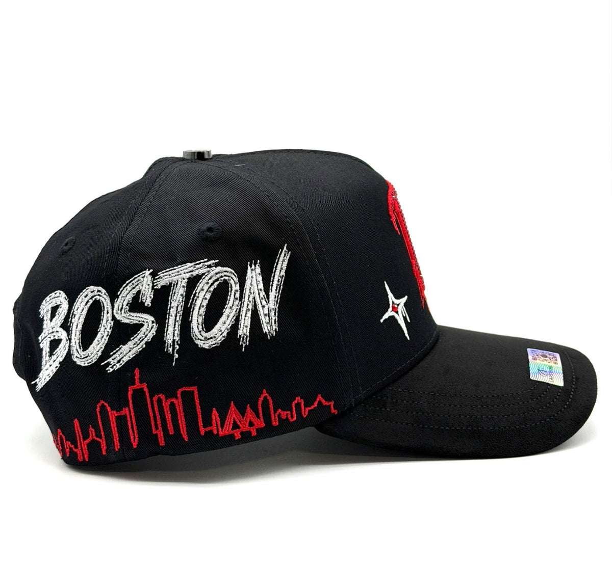 B city BLK red